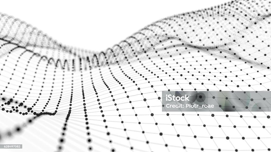 Wireframe - a skeletal three-dimensional model 3d illustration Wireframe - a skeletal three-dimensional model in which only lines and vertices are represented 3d illustration Landscape - Scenery Stock Photo