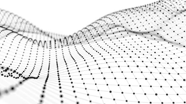 wireframe - a skeletal three-dimensional model 3d illustration - mesh screen metal wire mesh imagens e fotografias de stock