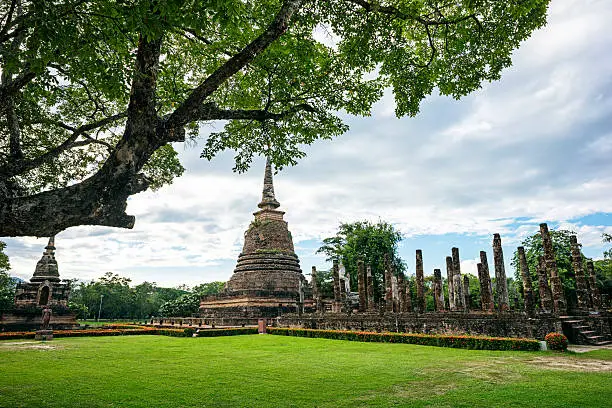 Photo of Green area in Wat Sa Si