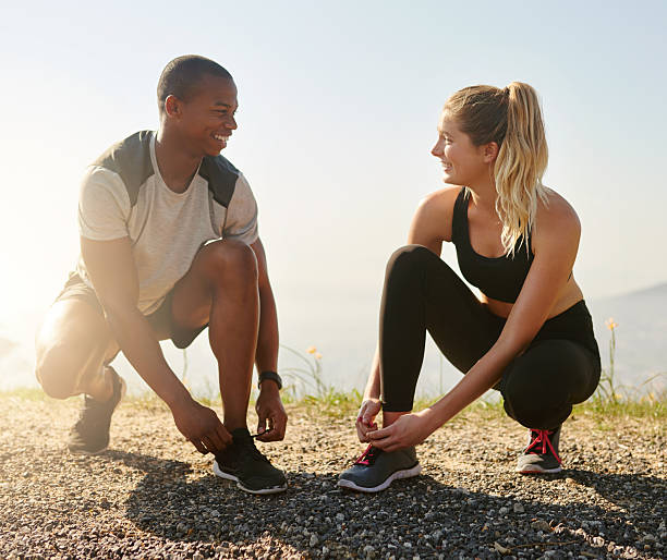 istock They share the same fitness goals 628504316