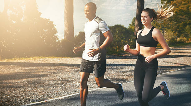 istock Workout buddies are great for helping you stay on track 628504640