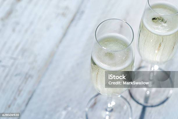 Summertime Prosecco Stock Photo - Download Image Now - Prosecco, Champagne, Drinking Glass