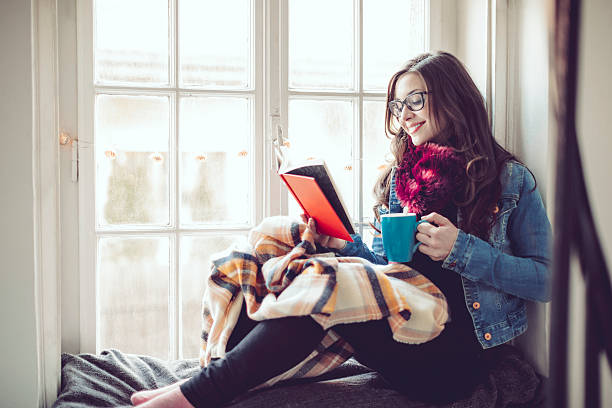 istock Young woman at home 628505774
