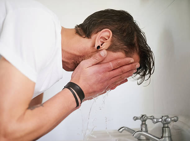 istock Freshening up in the morning 628508550