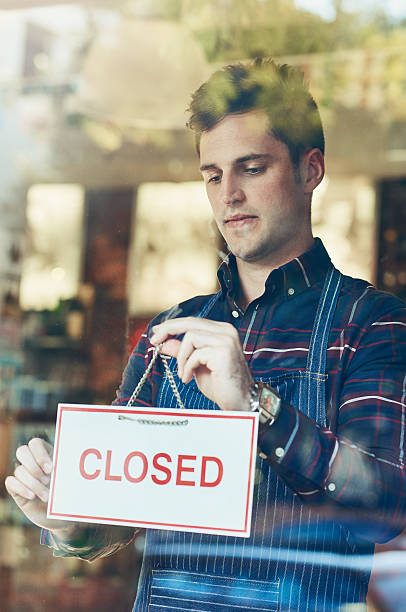 istock Time to close up for the day 628509418