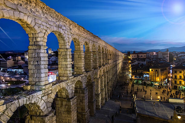 istock Roman Aqueduct Segovia Spain 628510312