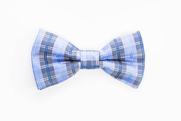 istock Color bow tie isolated on white background 628516068