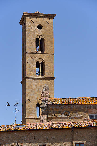 istock Campanile at Volturra in Italy 628519172