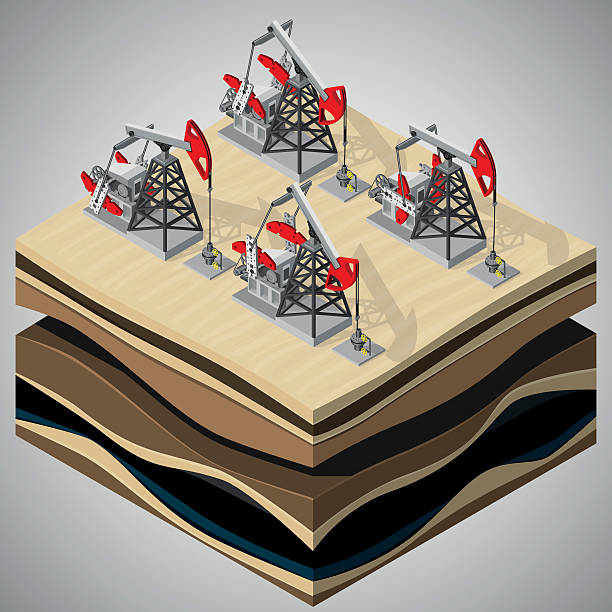 istock Equipment for oil and gas industry. 628524426