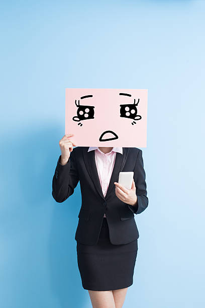 istock business woman take billboard 628524546