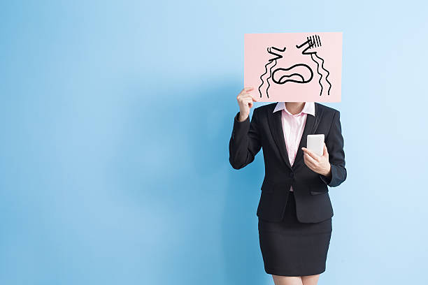 istock business woman take billboard 628524604