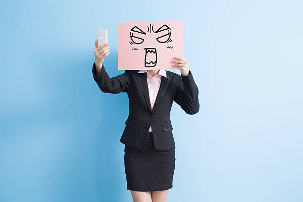 istock business woman take billboard 628525044