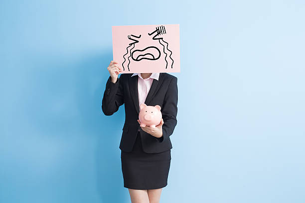 istock business woman take billboard 628525282