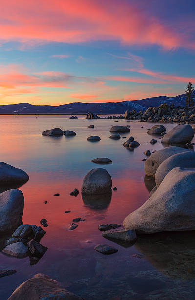 istock Northe Lake Tahoe Sunset 628525840