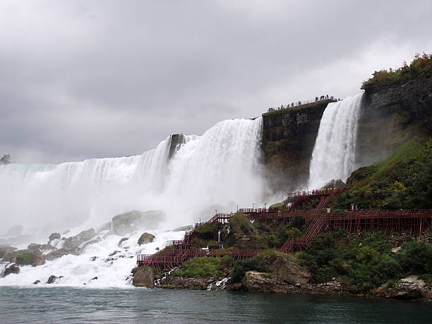 istock Niagara falls, American  and Bridal Veil 628527468