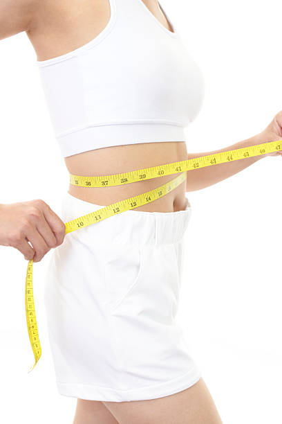 istock Successful woman on diet 628527508