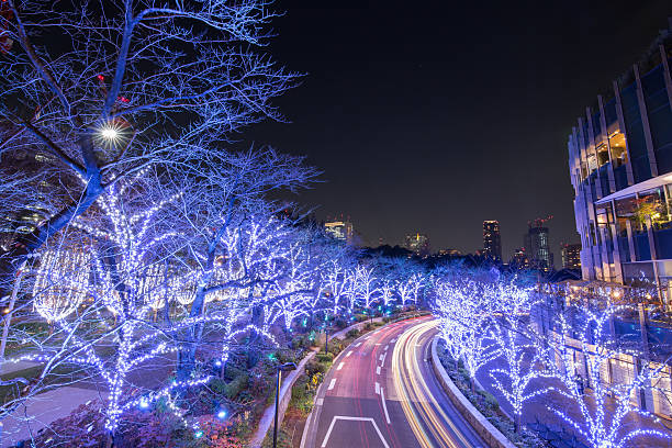istock Illumination of Tokyo 628529460