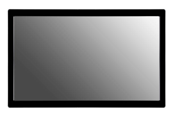 istock LED television screen blank hdtv isolated on white background 628529554
