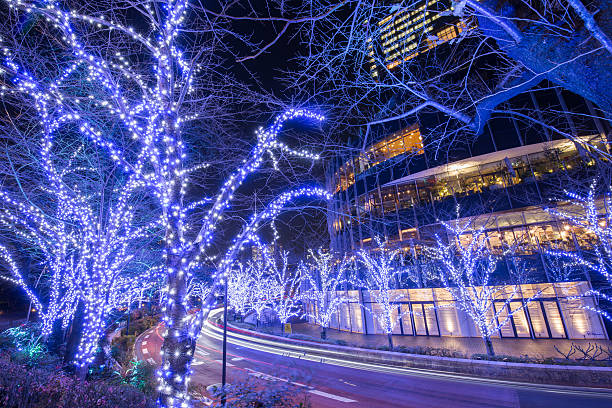 istock Illumination of Tokyo 628529764