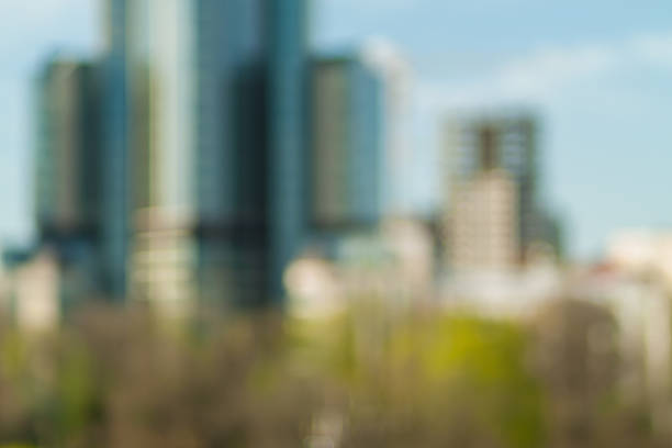 istock Blurred background photo. Cityscape bokeh. 628535196