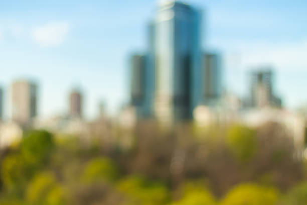 istock Blurred background photo. Cityscape bokeh. 628535242