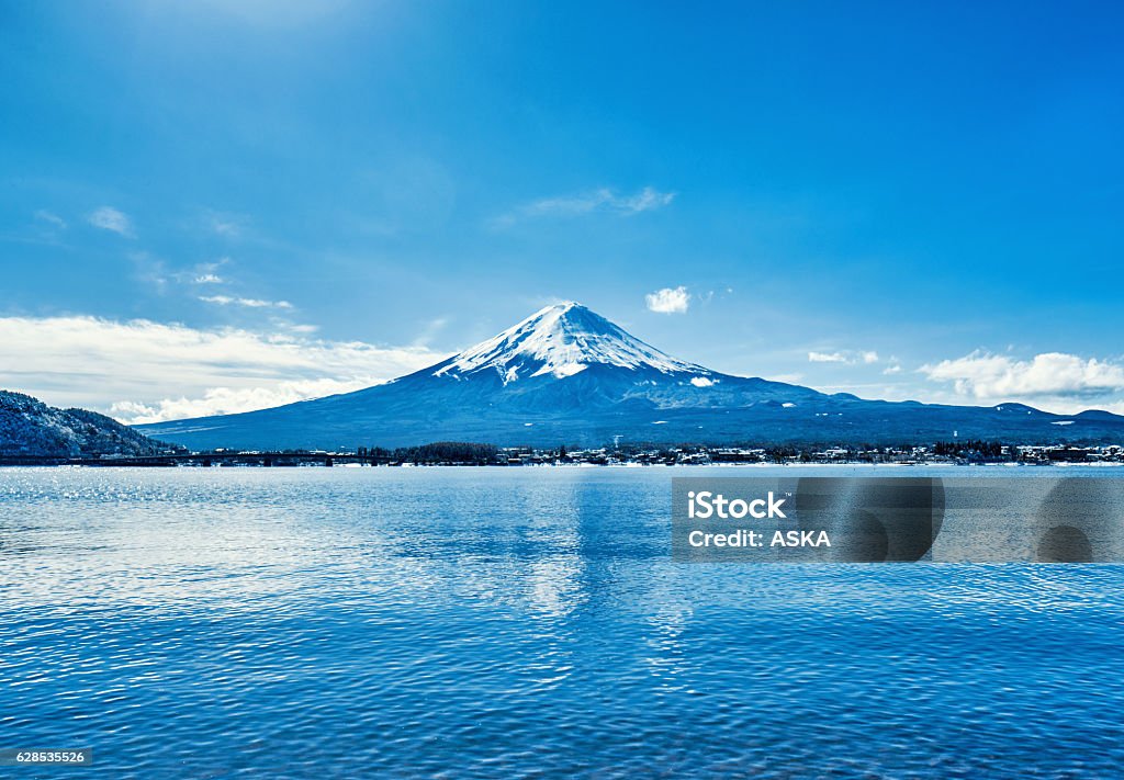 Mt. Fuji World Heritage Mount Fuji Mt. Fuji Stock Photo