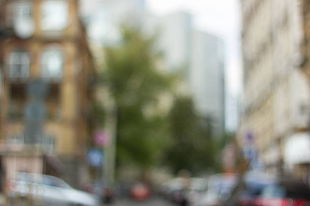 istock Blurred background photo. Cityscape bokeh. 628535724