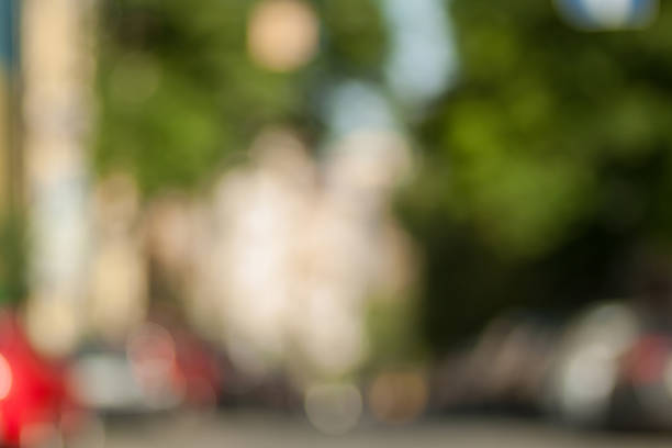 istock Blurred background photo. Cityscape bokeh. 628536254