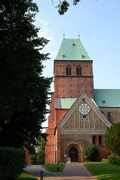 istock Cathedral at Ratzeburg, Germany 628536358