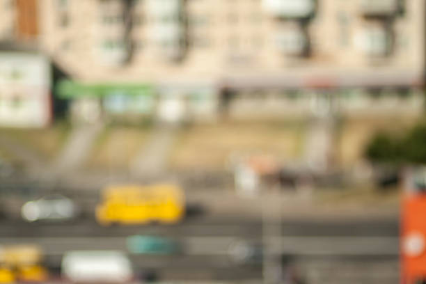 istock Blurred background photo. Cityscape bokeh. 628536658