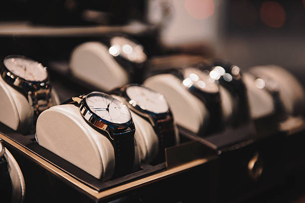 luxury watches - luxe stockfoto's en -beelden