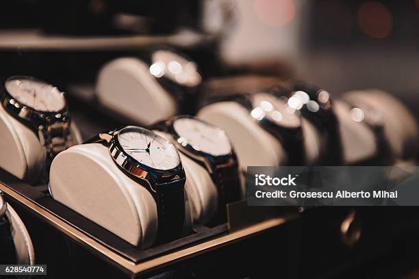 Luxury Watches Stock Photo - Download Image Now - Luxury, Jewelry, Retail