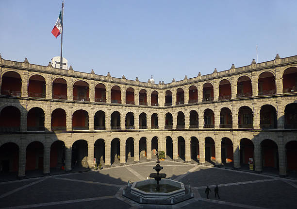istock National Palace, Mexico City 628540912