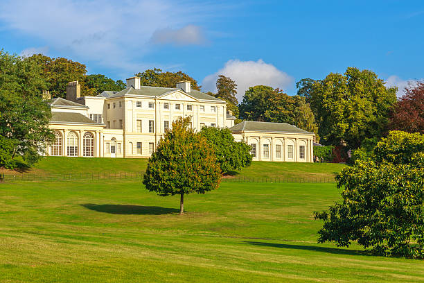 kenwood house em hampstead, londres - industry uk park tourism - fotografias e filmes do acervo