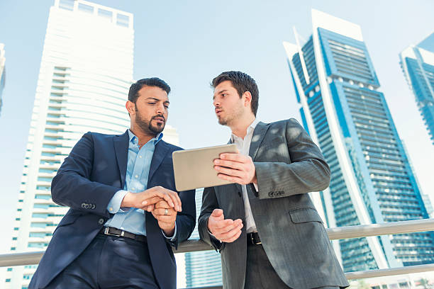 istock Property business in Middle East 628542184