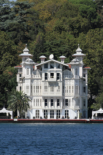 istock Building in Istanbul City, Turkey 628542206