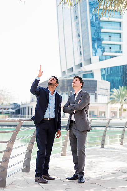 istock Property business in Dubai 628547606