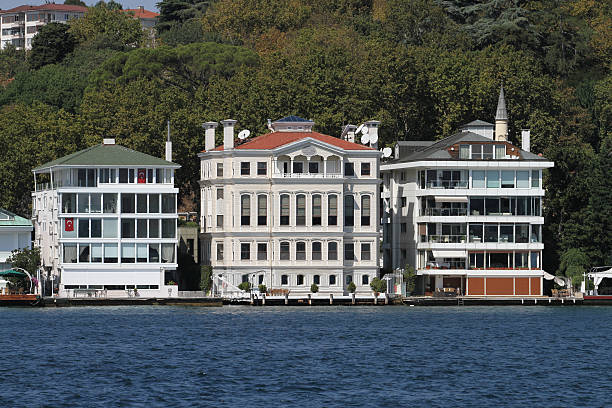 istock Buildings in Istanbul City, Turkey 628548492