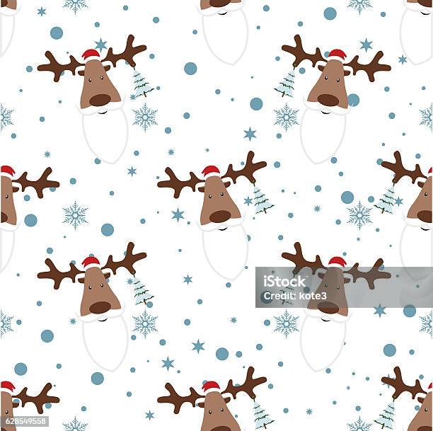 Vetores de Papai Noel Dizendo Ho Ho Ho e mais imagens de 2018 - 2018, 2019, Barba - iStock