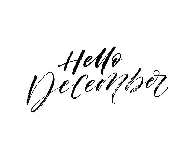 1,107 Welcome December Quotes Illustrations & Clip Art - iStock