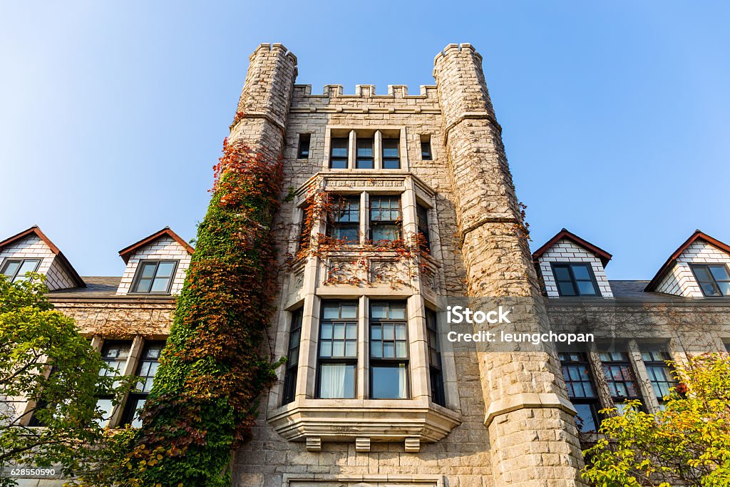 Old building Architecture Stock Photo