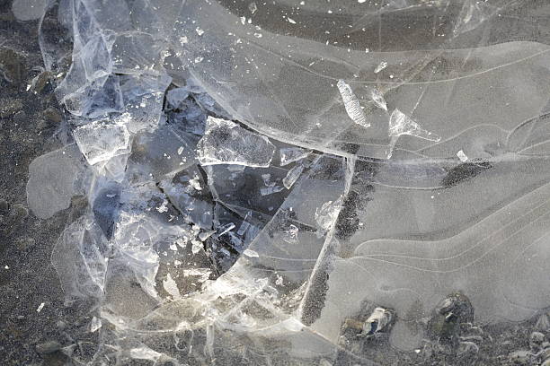istock Broken Ice Surface, Winter in Fraser Valley, British Columbia, Canada 628550730