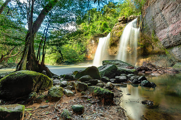 Haew Suwat Waterfall, Khao Yai National Park, Thailand