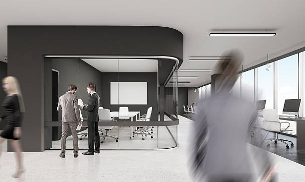 istock People walking in coworking 628551560