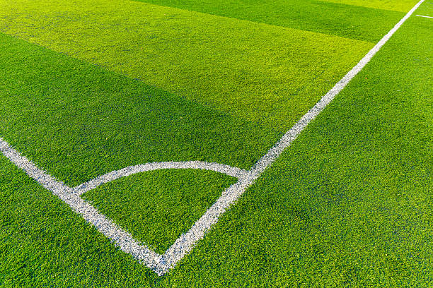 istock Synthetic football field 628551640