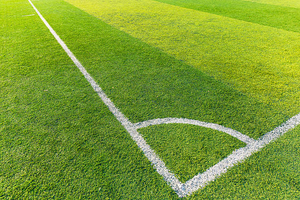 istock Synthetic football field 628551724