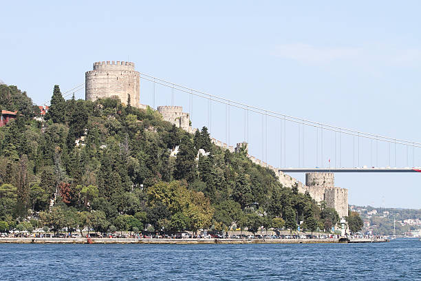 istock Rumelian Castle in Istanbul City 628558728