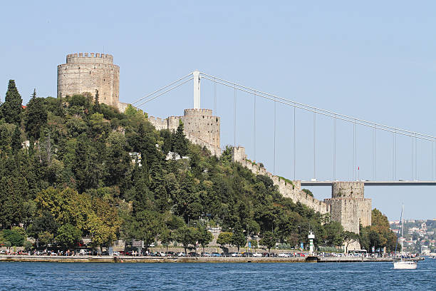 istock Rumelian Castle in Istanbul City 628558824