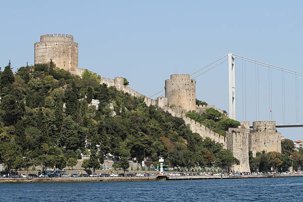istock Rumelian Castle in Istanbul City 628558912