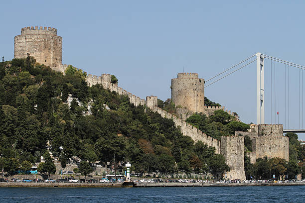 istock Rumelian Castle in Istanbul City 628559014